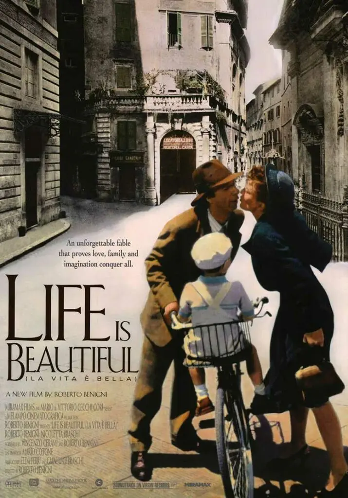 Ciné - dîner en plein air : La vie est belle
