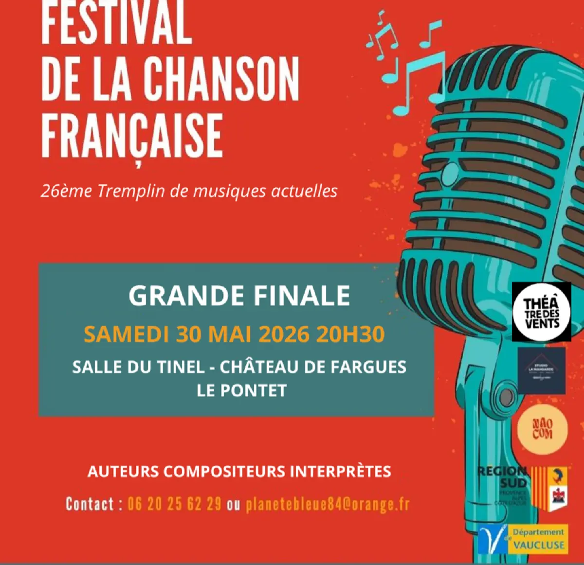 Finale du Festival de la Chansons Française