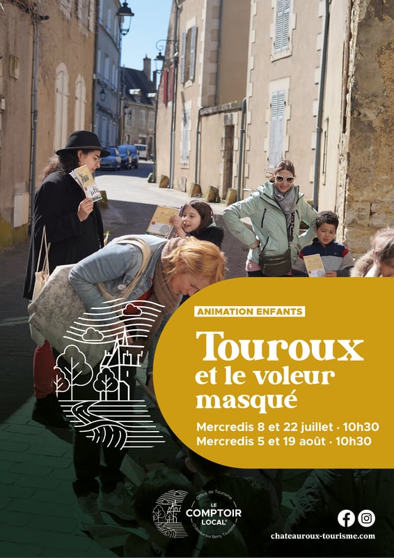 Touroux et le voleur masqué