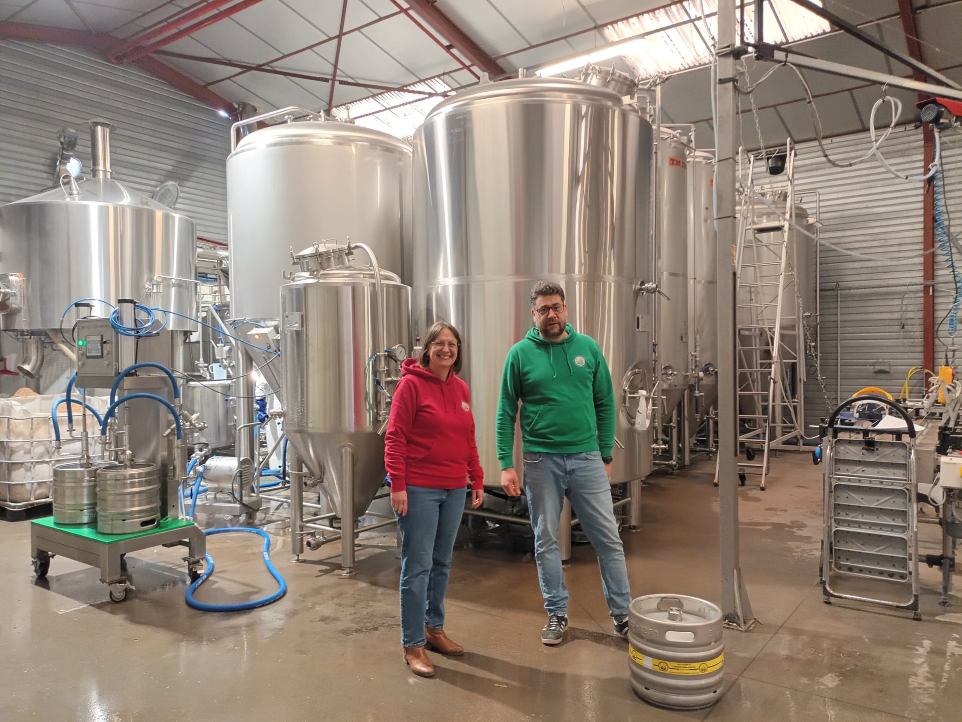 Talents d’Ici – Visites d’entreprises en Cingal–Suisse Normande - Brasserie La Lie