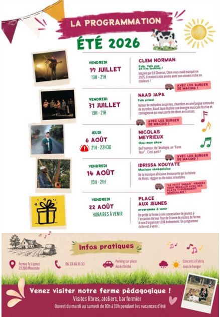 Apéro Concert – Ferme Ty Lipous