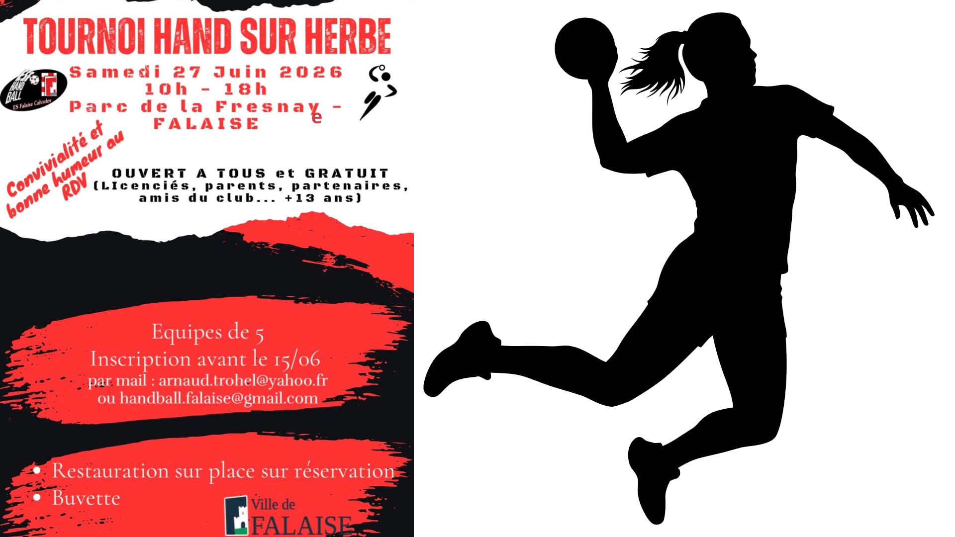 Tournoi de Hand sur herbe