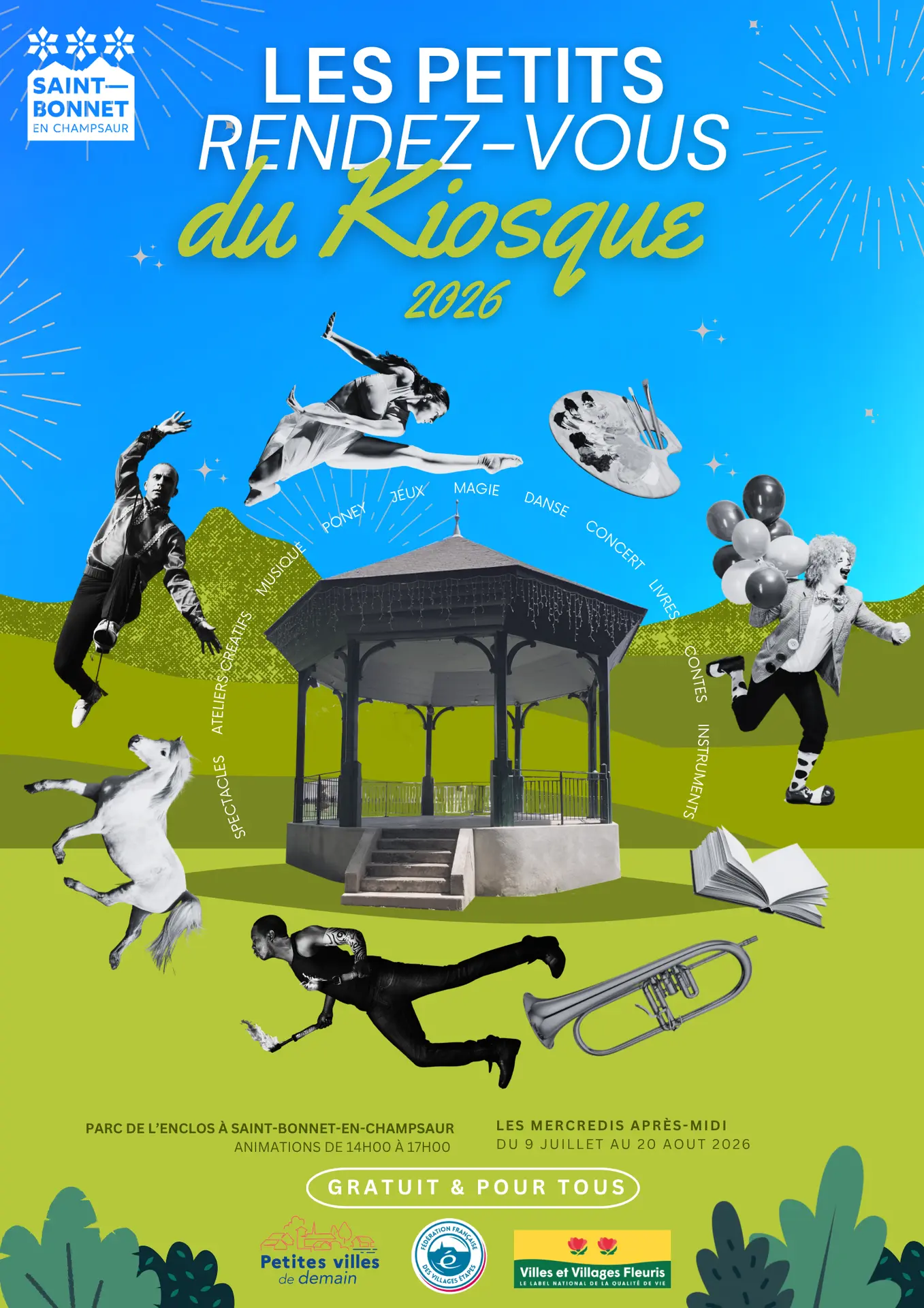 Les petits rendez-vous du Kiosque