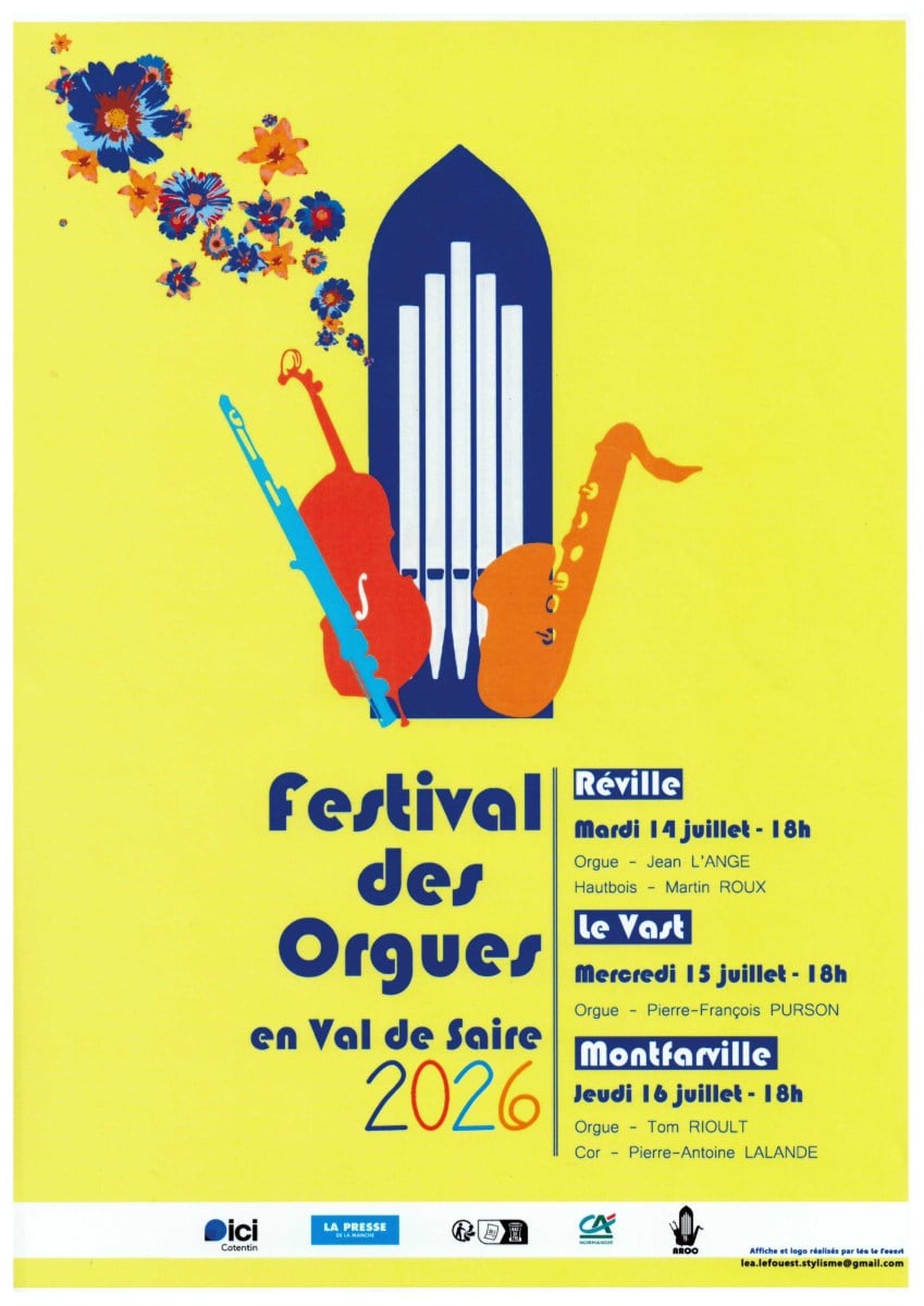 Festival des Orgues en Val de Saire : orgue, hautbois