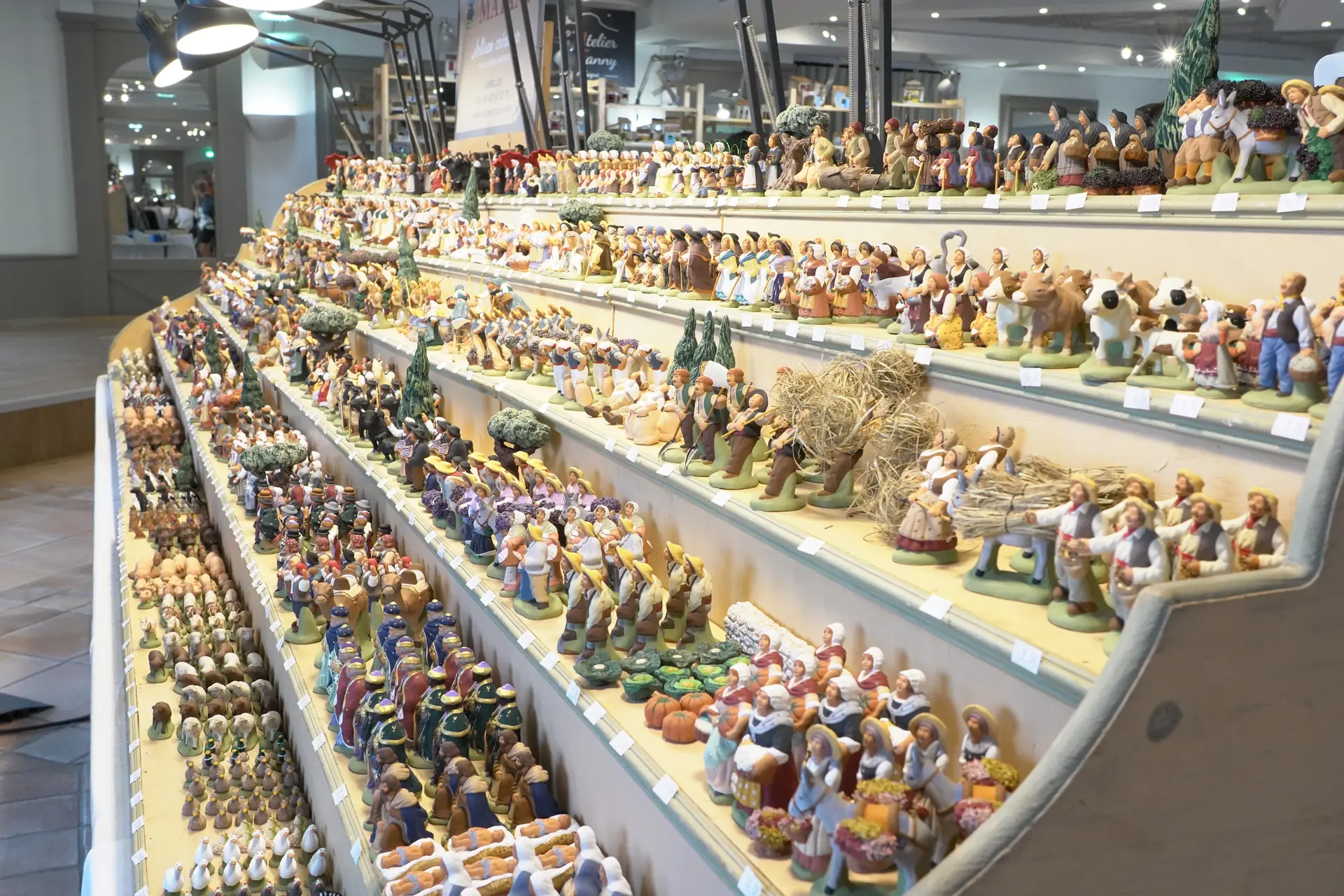 Exposition "Métiers et santons"