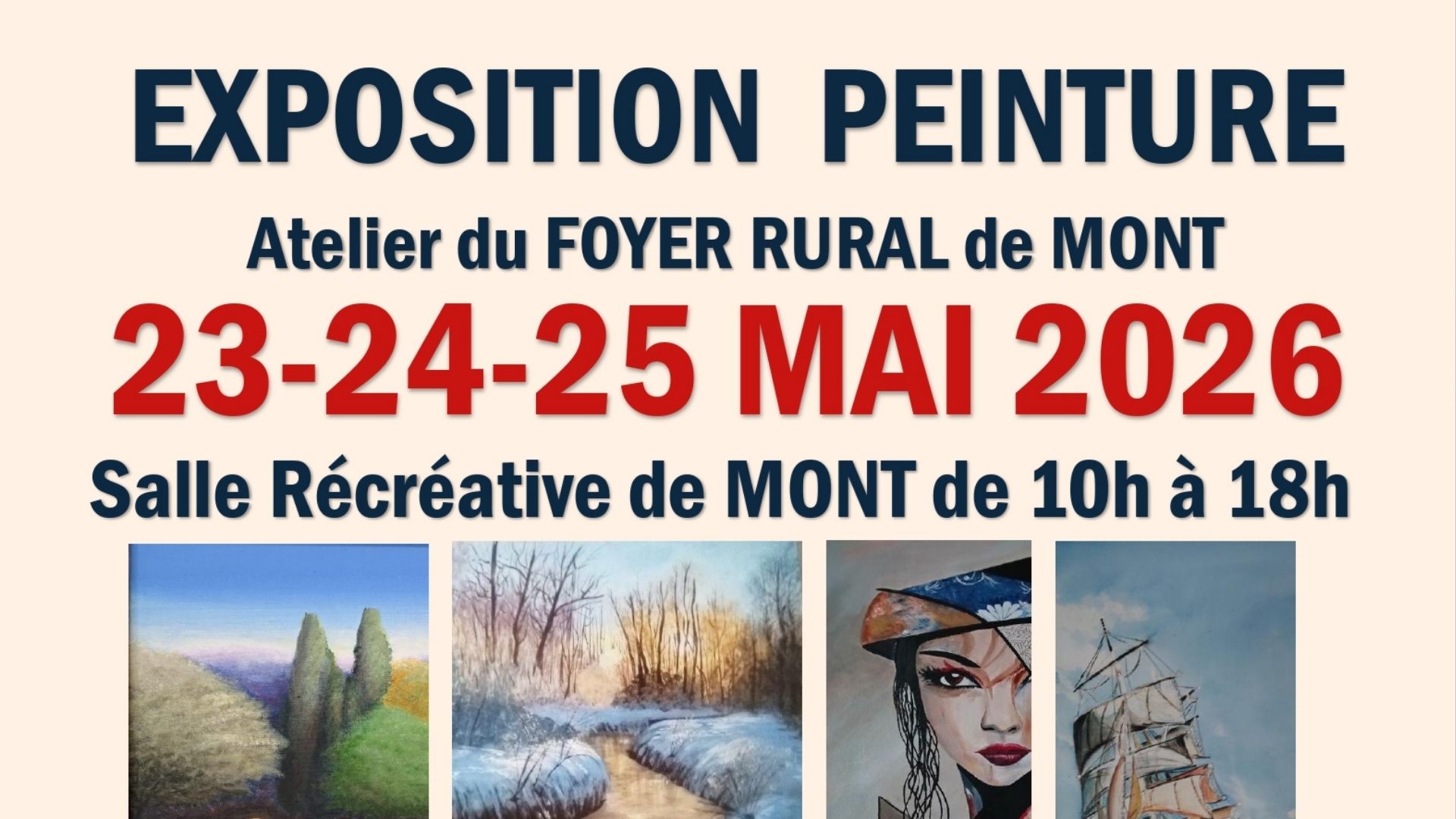 Exposition de peinture