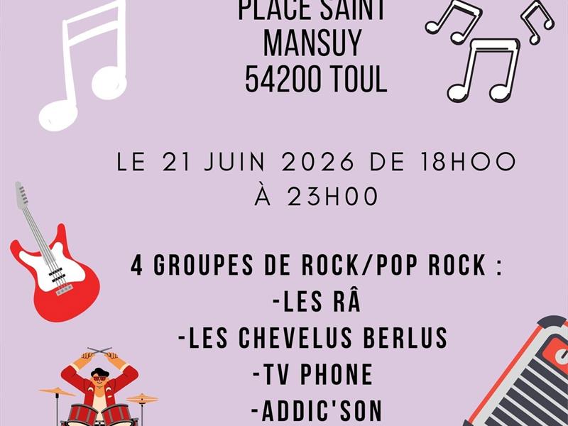 Fête de la musique - Le Fin Plateau