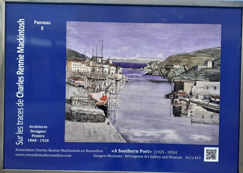 VISITE GUIDEE "SUR LES PAS DE CHARLES-RENNIE MACKINTOSH"