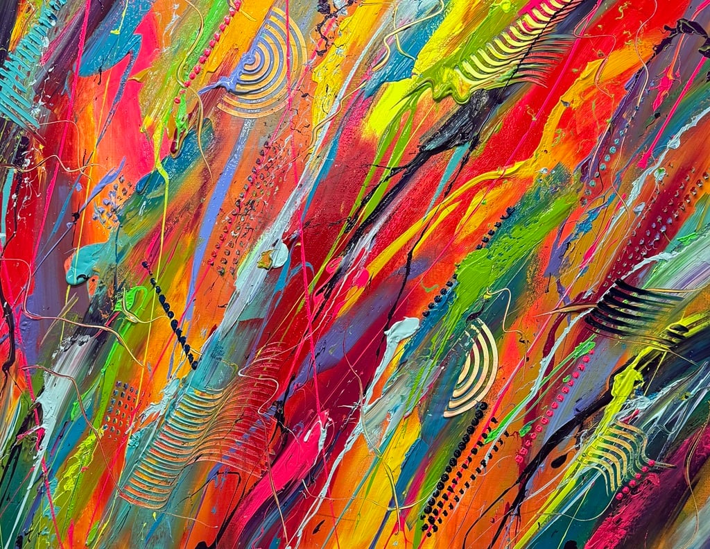 Exposition de photographies et peintures