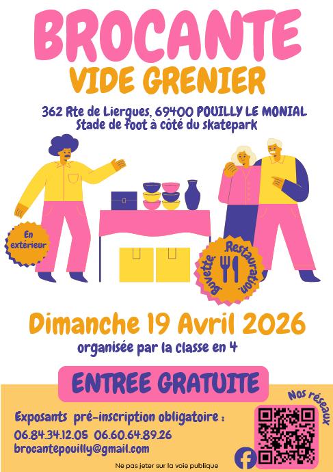 Brocante vide grenier