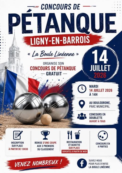 Concours de pétanque