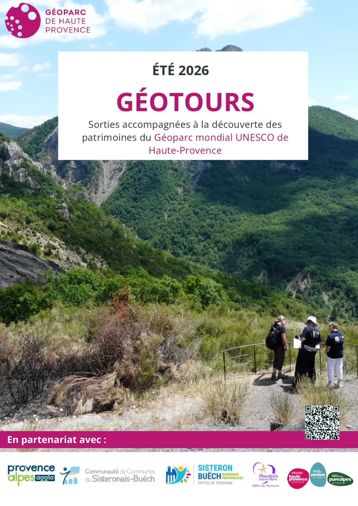 GÉOTOUR "Entre lac et falaises"