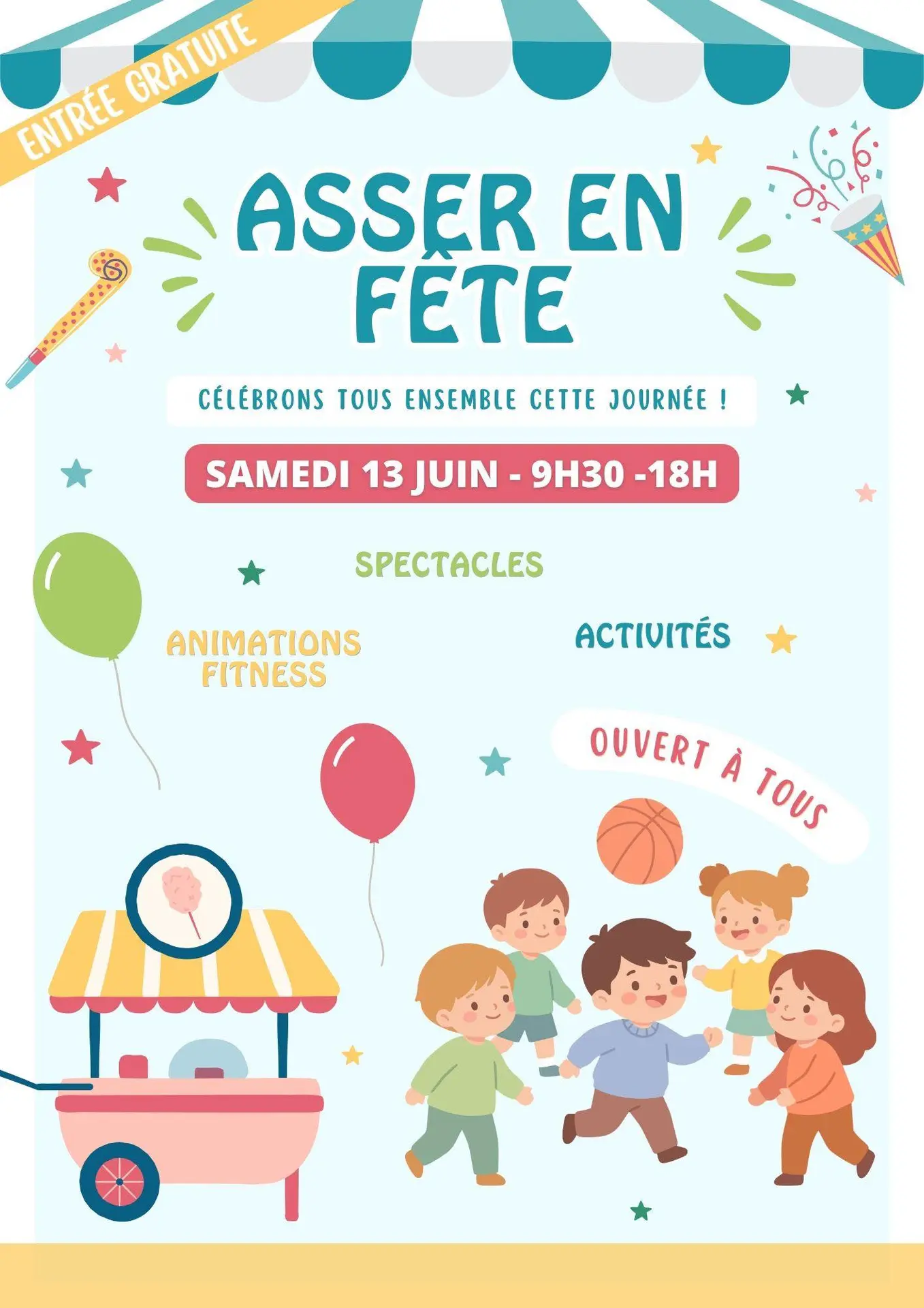 ASSER en Fête