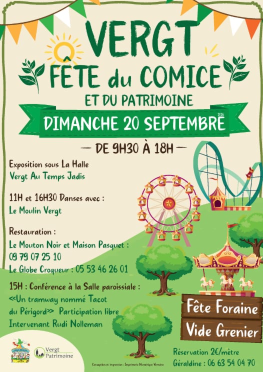 Fête du comice et du patrimoine