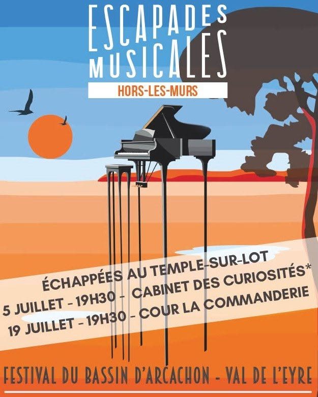 Escapade musicale : duo violoncelle et harpe