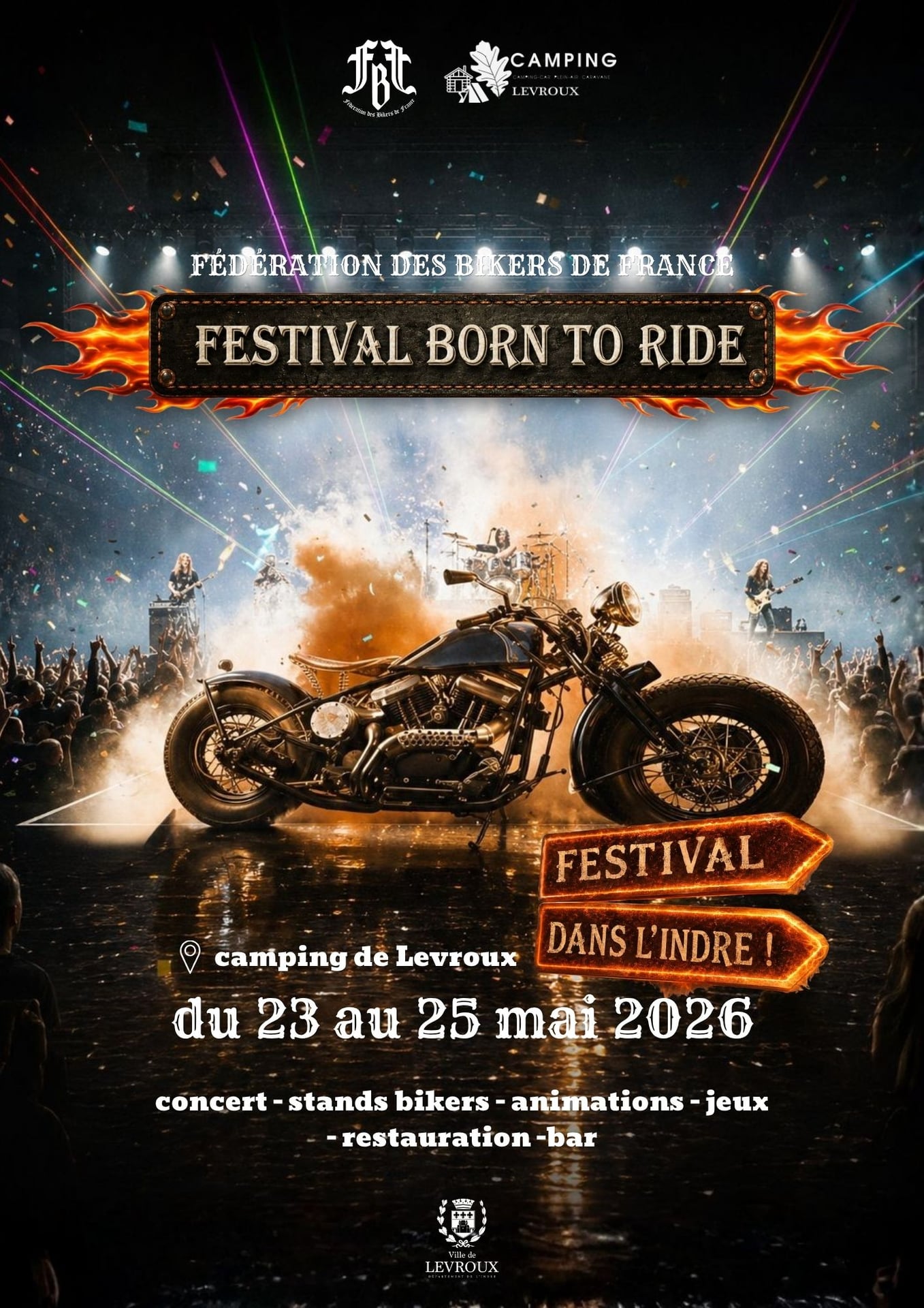 Festival Born To Ride