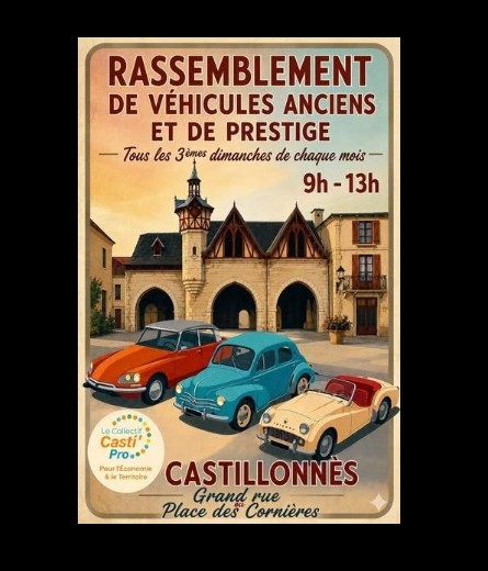 Exposition de voitures anciennes