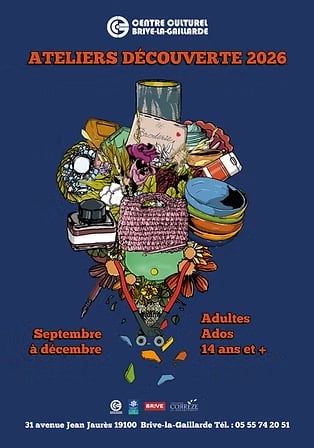 Ateliers jeune public: Broches perlées (Centre culturel)