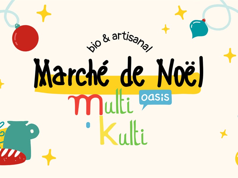 Marché de Noël bio, local & artisanal