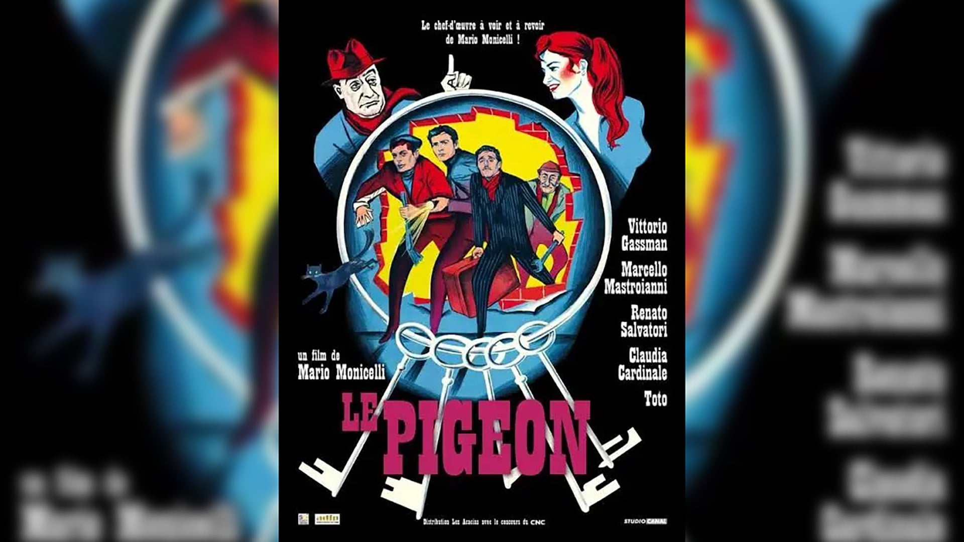 Film du patrimoine : Le pigeon