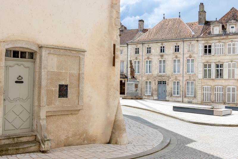Atelier d'écriture dans le Centre Historique de Neufchâteau
