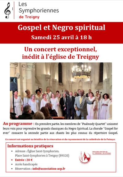 Gospel et Negro spiritual