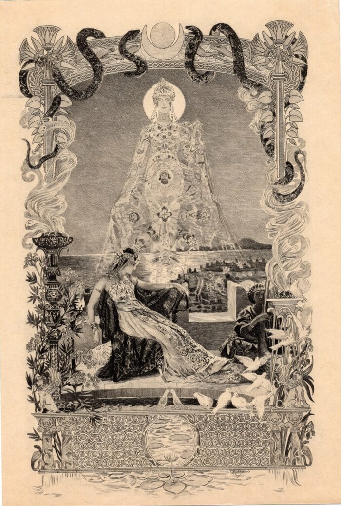 Lectures d'extraits de "Salammbô" et de "La Tentation de Saint-Antoine"