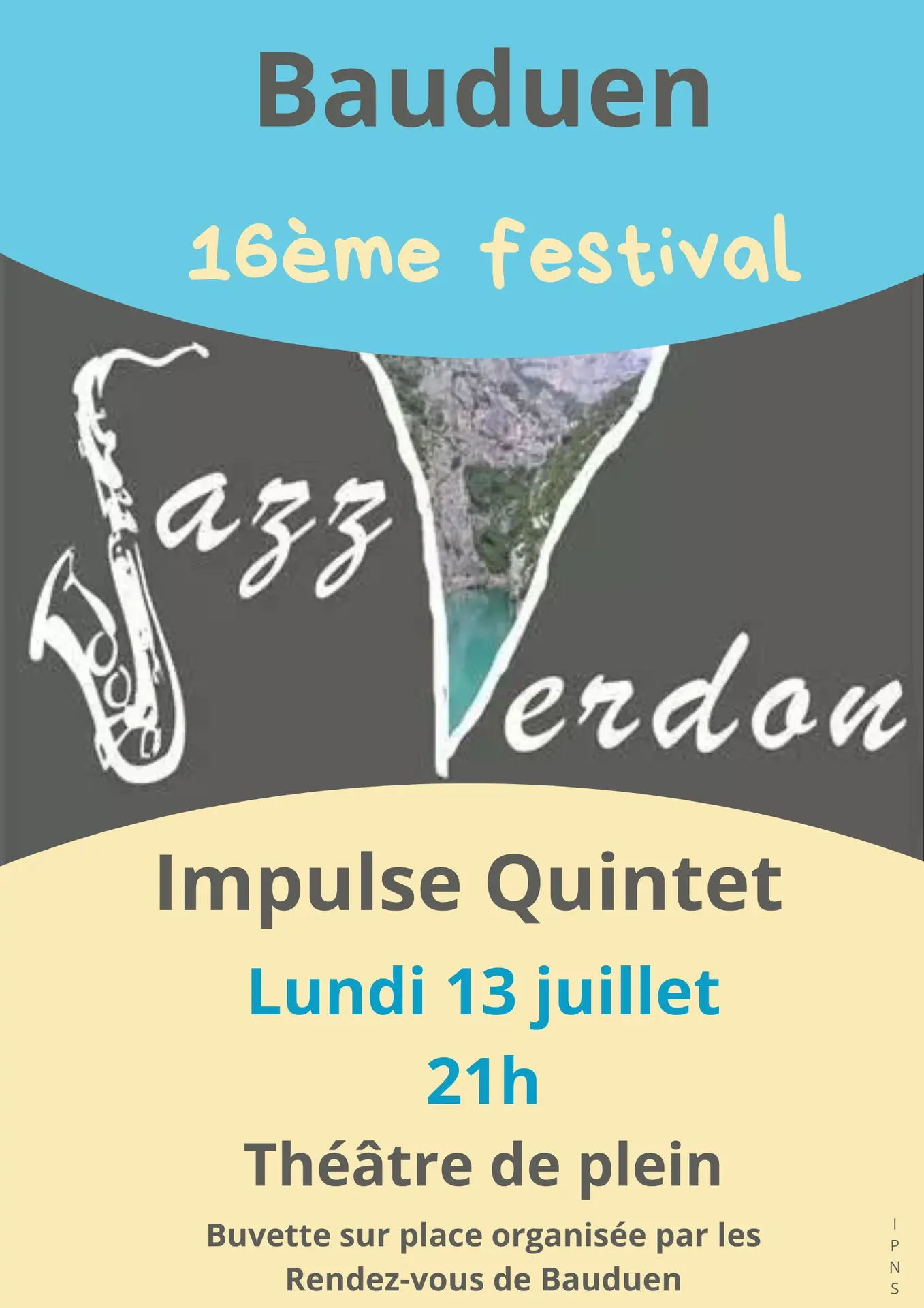 Impulse Quintet - 16e Festival Jazz Verdon