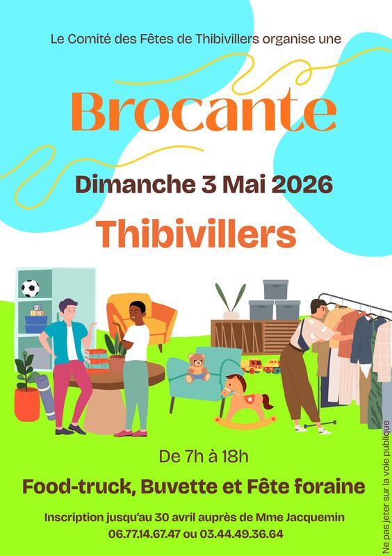 Brocante annuelle