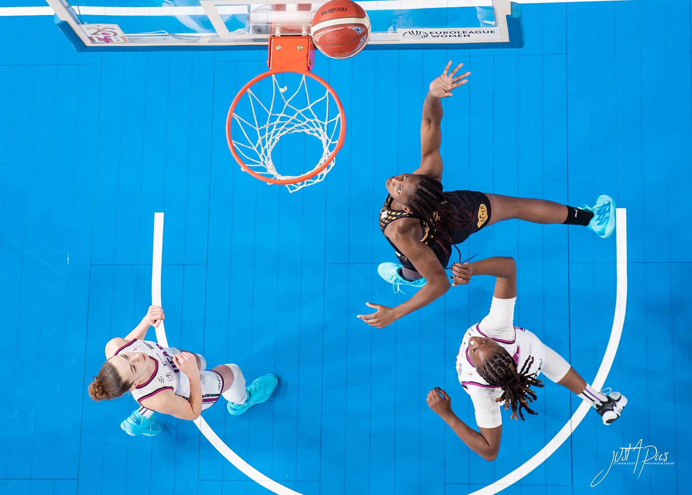 Basket Landes vs Angers