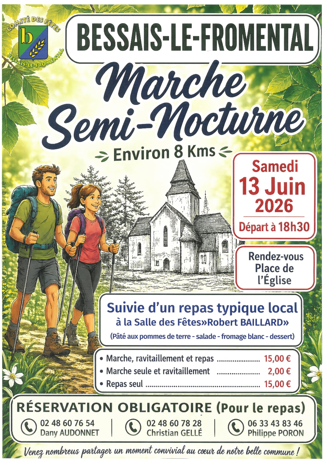 Marche semi-nocturne