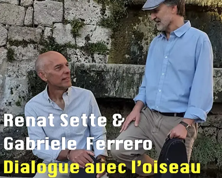 Trait de Caractères présente Renat Sette et Gabriele Ferrero