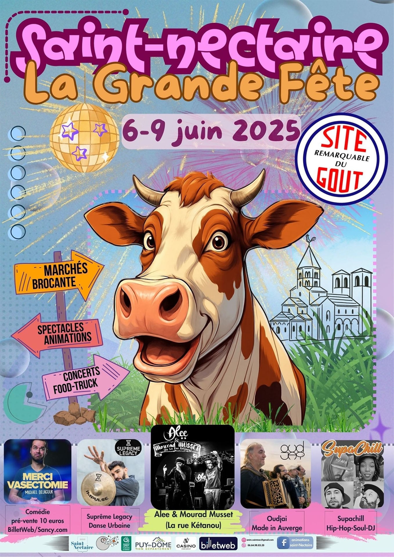 La grande fête de Saint-Nectaire