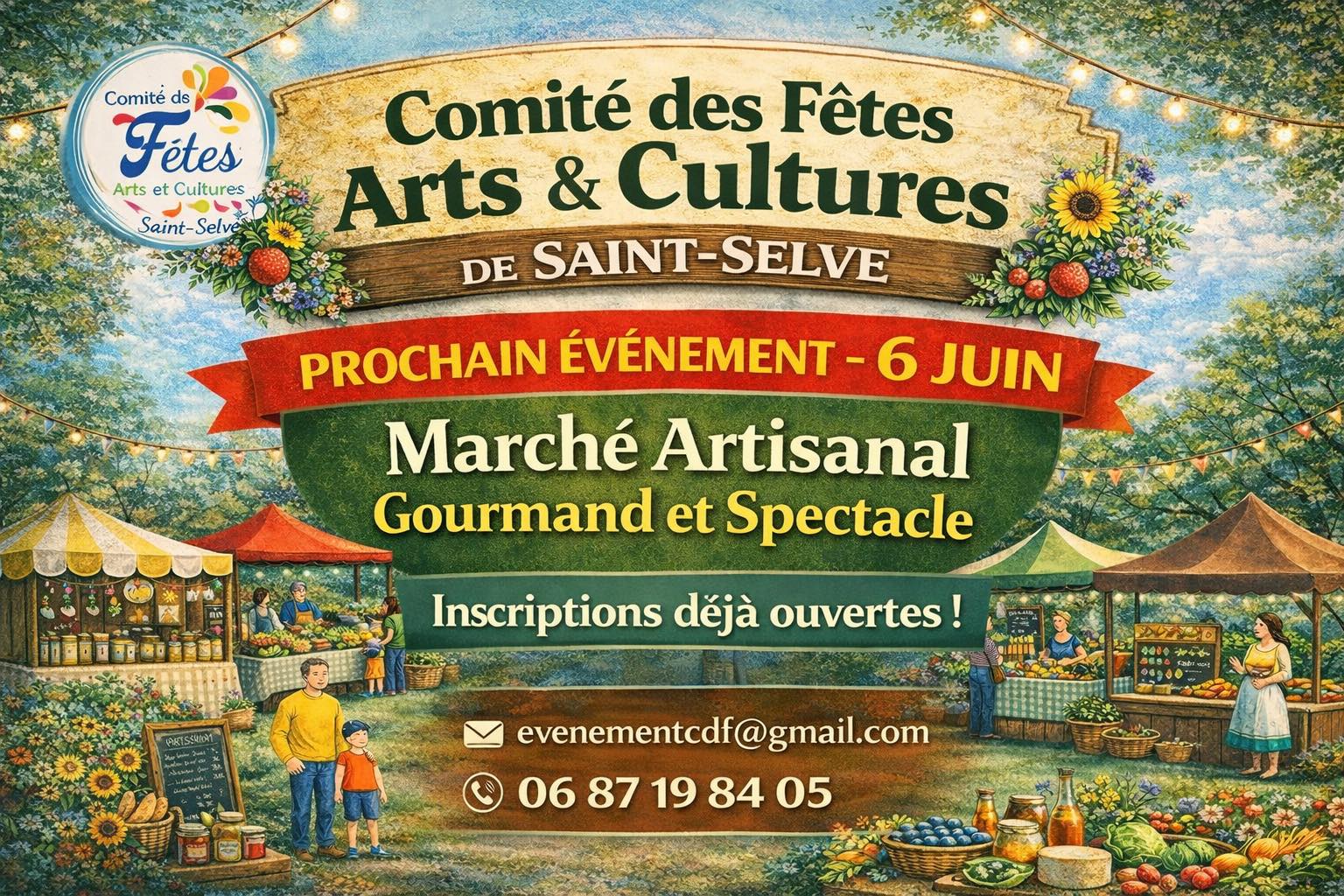 Marché artisanal