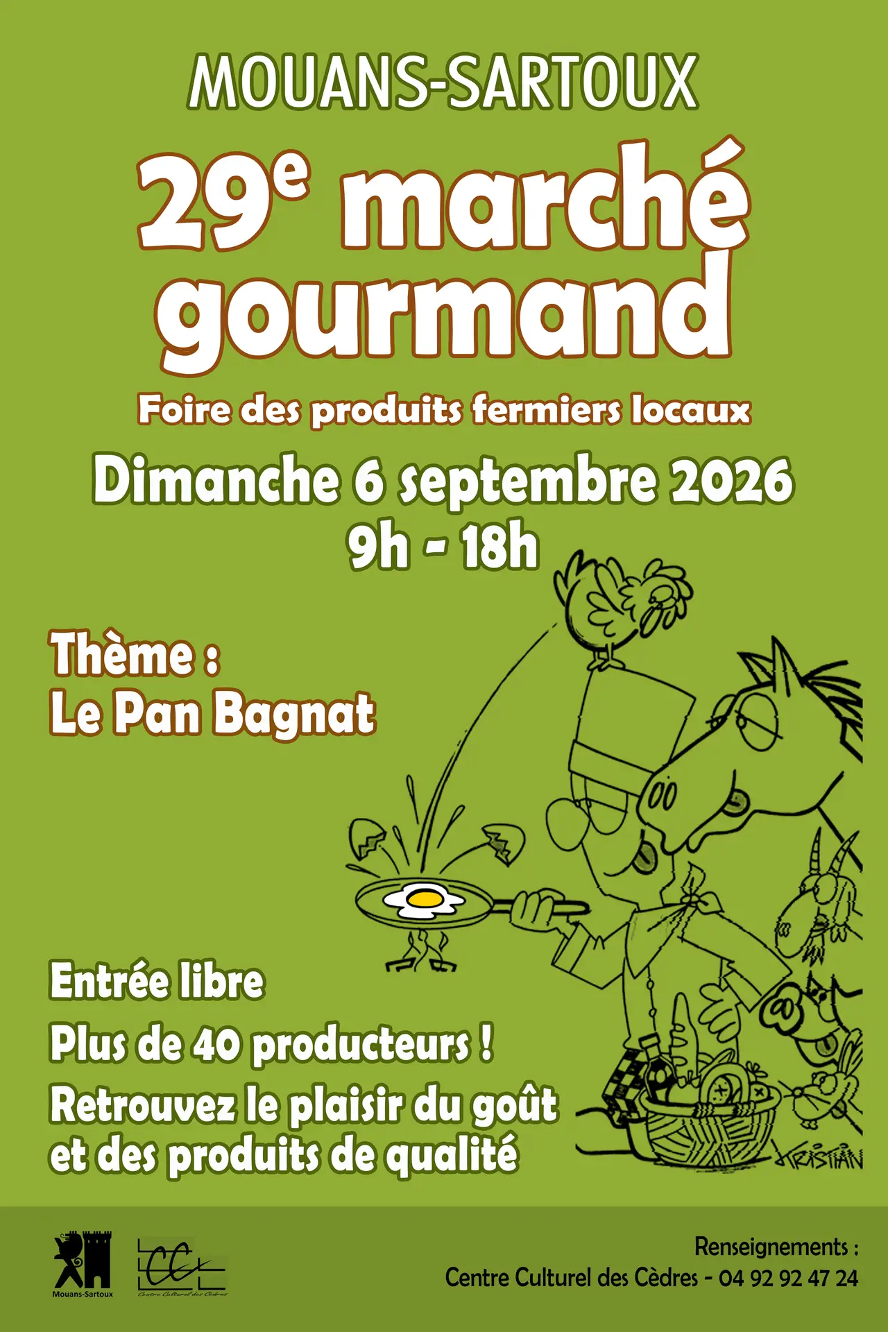 29e marché gourmand