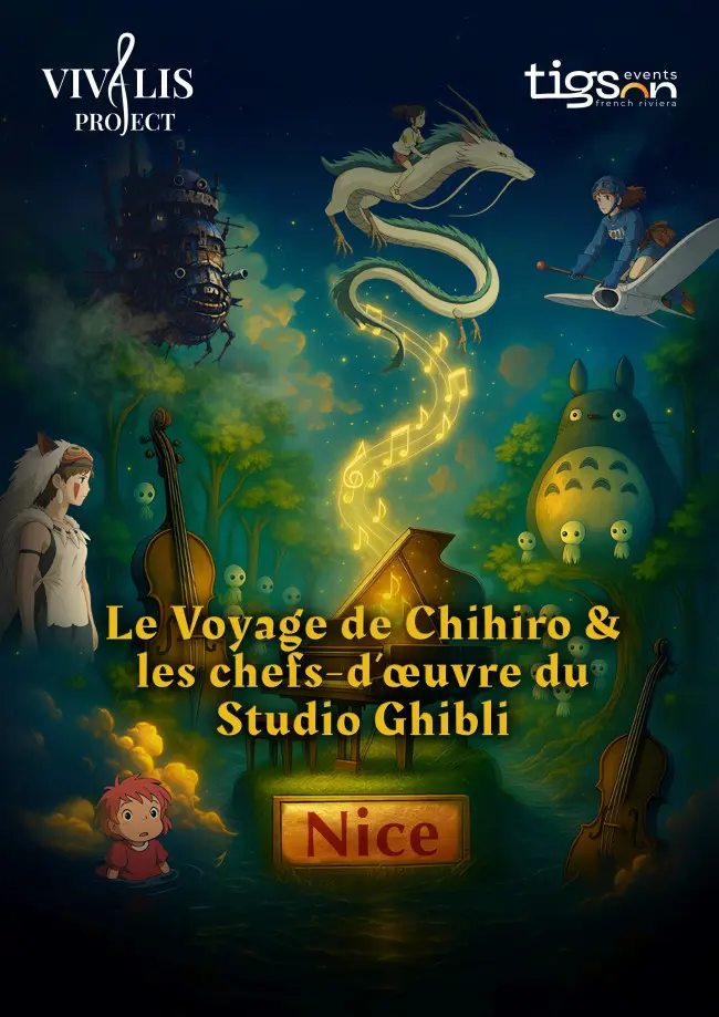 Le Voyage de Chihiro & Les Chefs-d'Oeuvre du Studio Ghibli