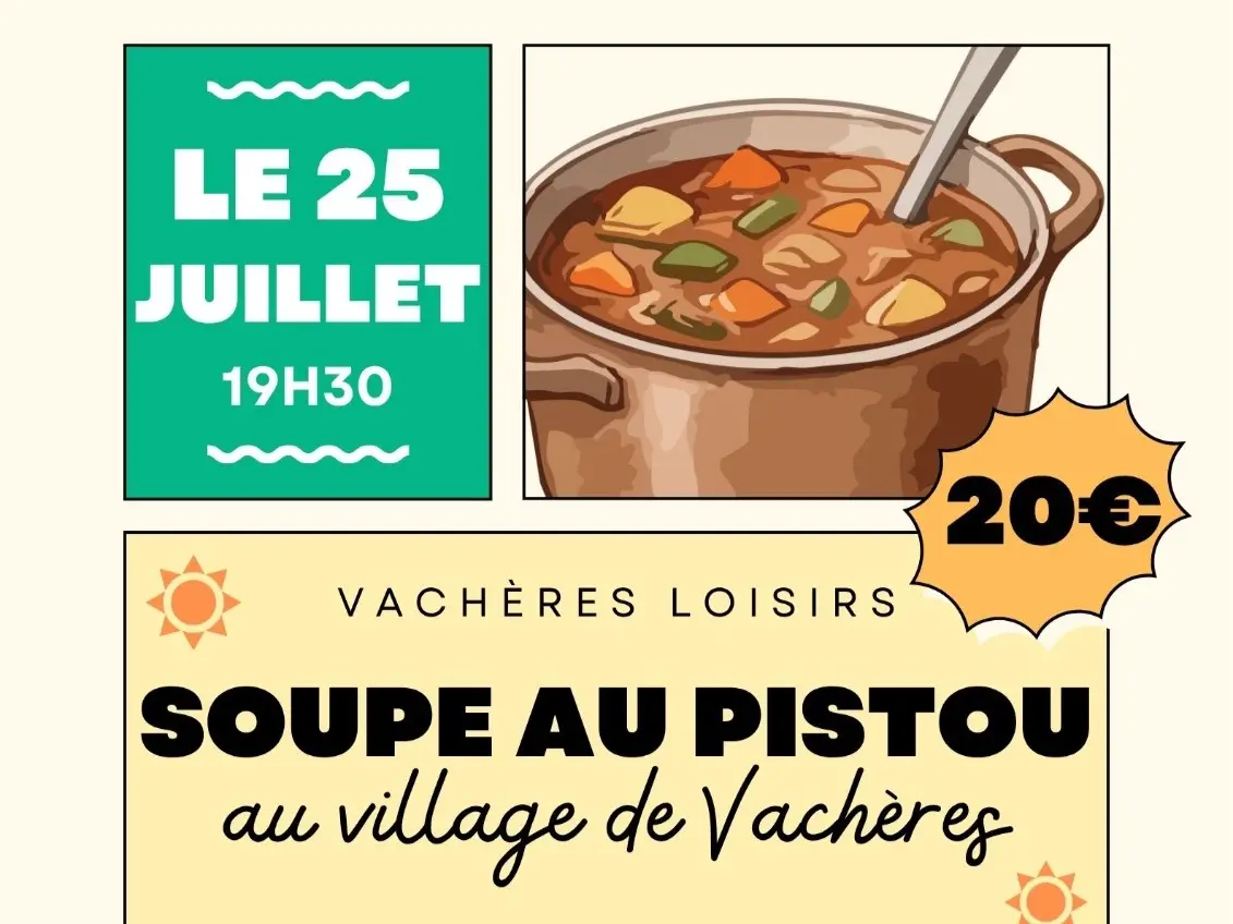 Soupe au pistou