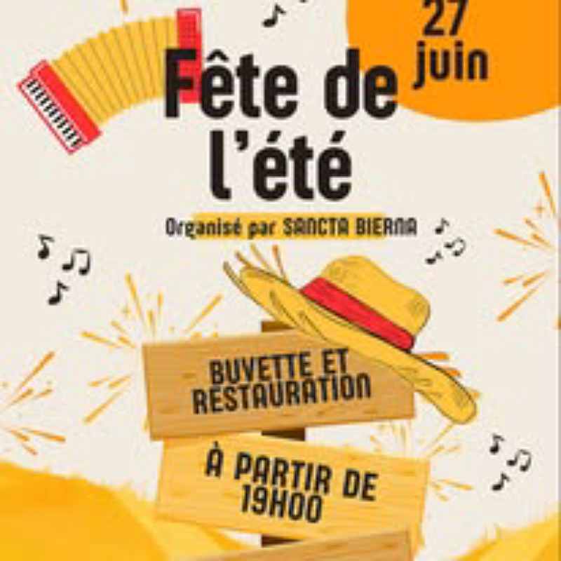 Fête de l'été à Biernes