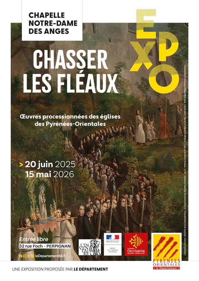 EXPOSITION “CHASSER LES FLÉAUX”
