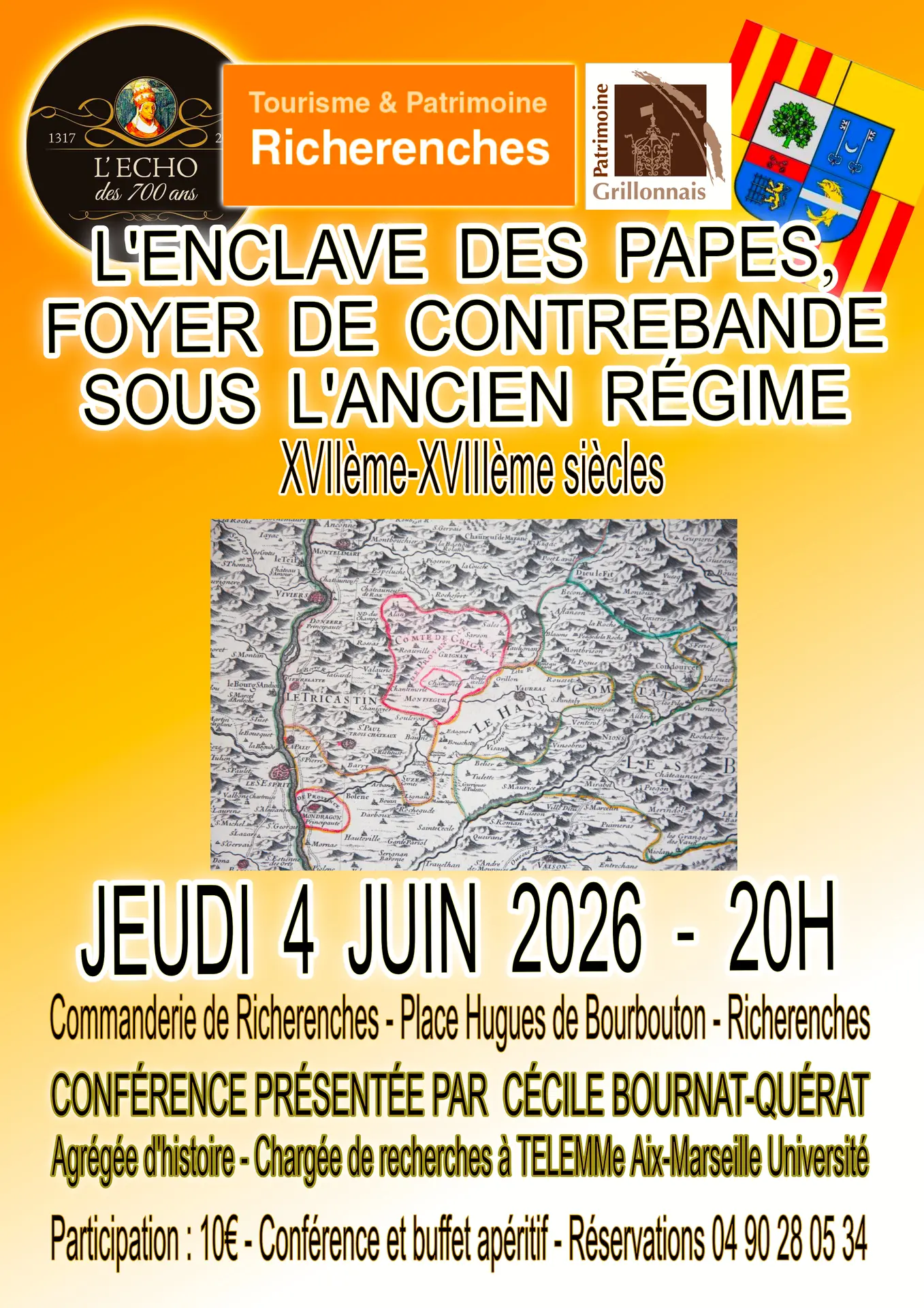 L'ENCLAVE DES PAPES foyer de contrebande sous l'ancien Régime