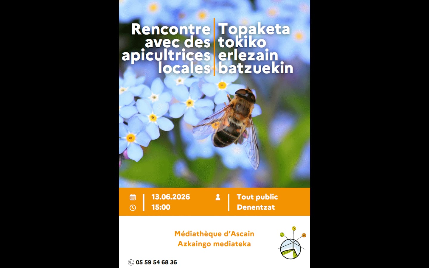 Rencontre avec des apicultrices locales