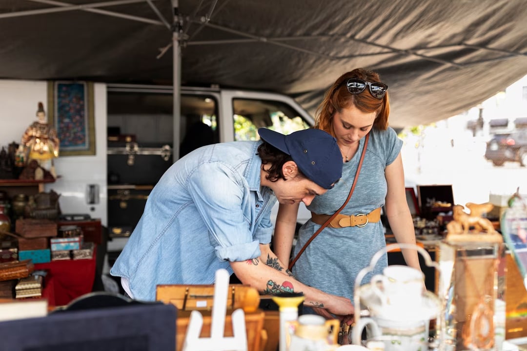 Vide grenier de l'Amicale des Donneurs de Sang et le Lions Club de Gujan-Mestras Les Barbots