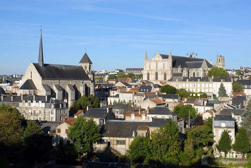 Poitiers, 2000 ans d'histoire