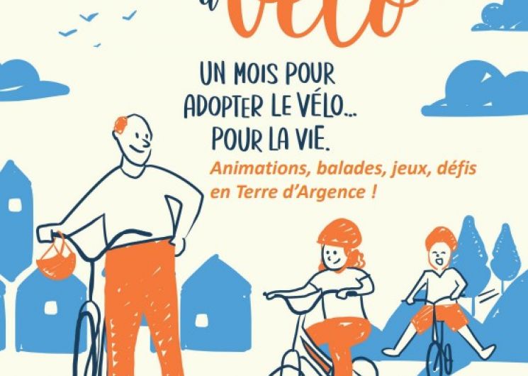 Mai à Vélo en Terre d’Argence