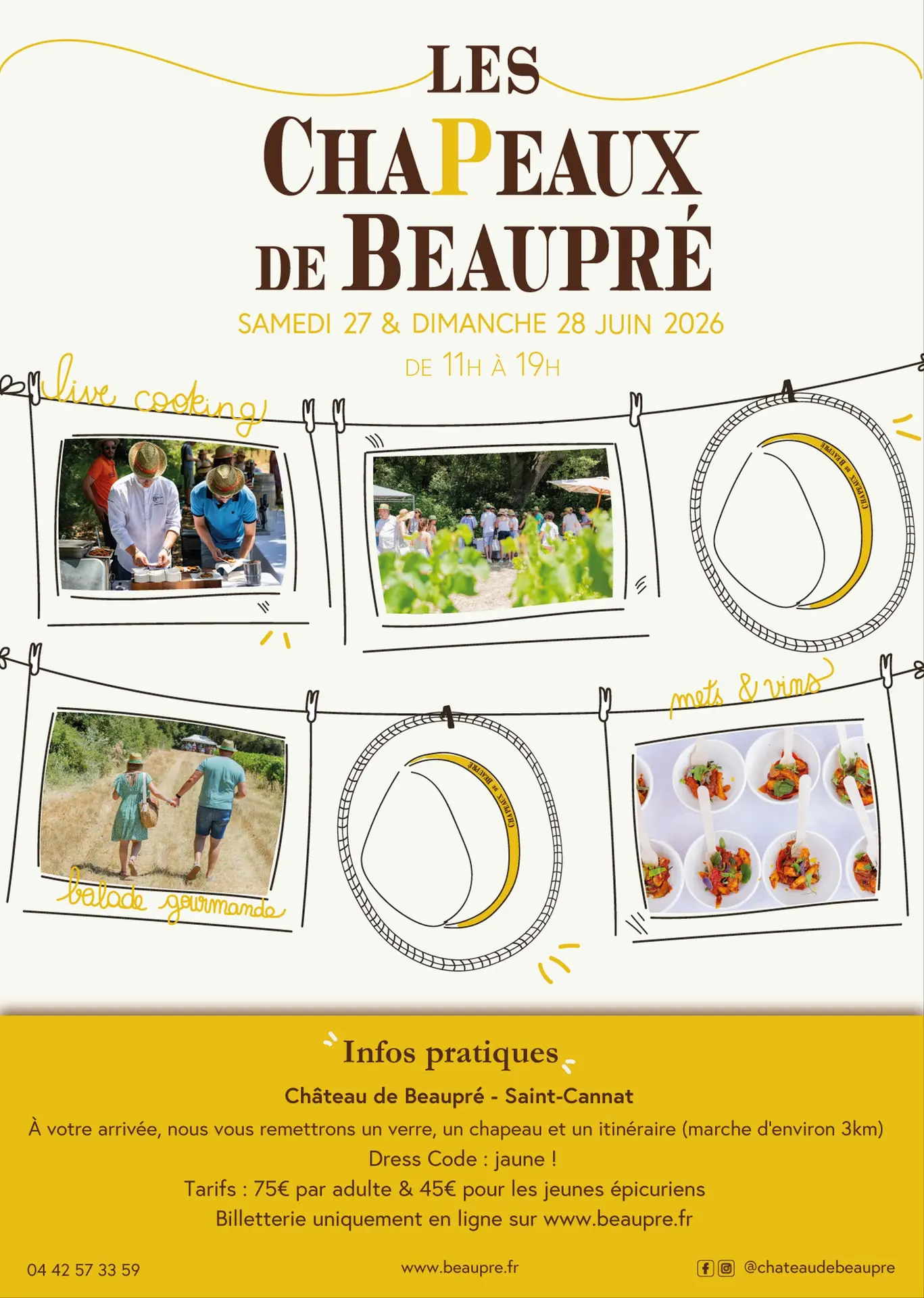 Les Chapeaux de Beaupré