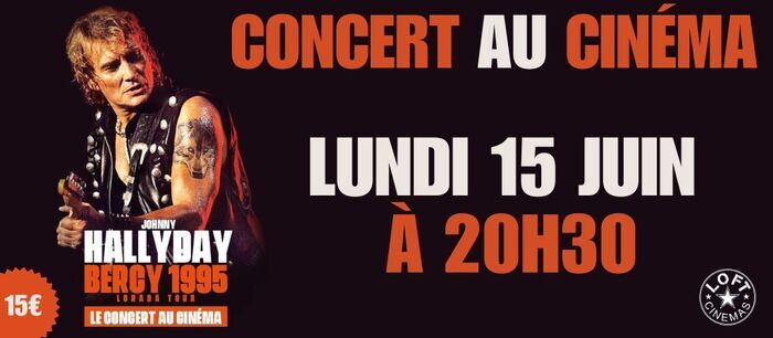 Johnny Hallyday, Lorada Tour - Bercy 1995
