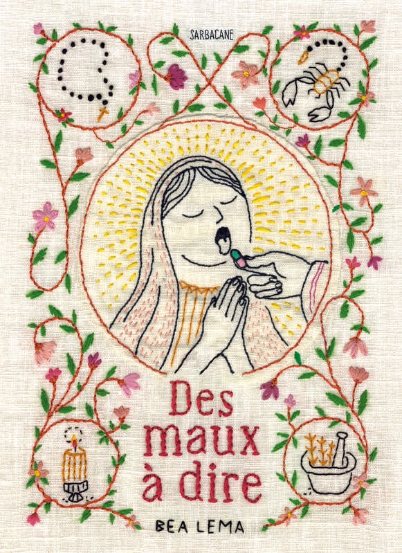 Des maux à dire - Exposition Béa Lema