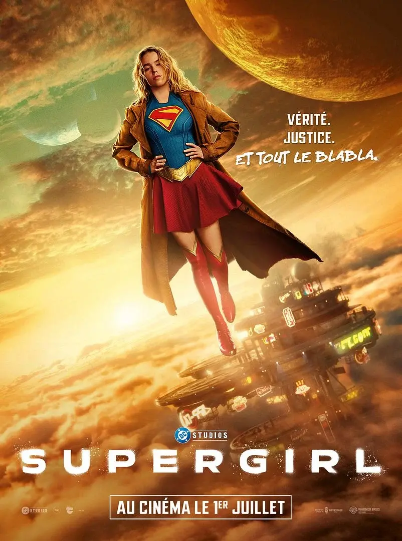 Cinéma - Supergirl
