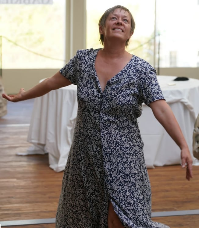 Atelier de mouvement libre