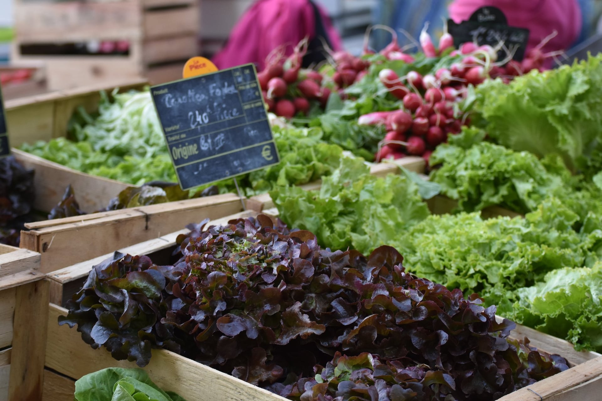 Marché à Mercuès